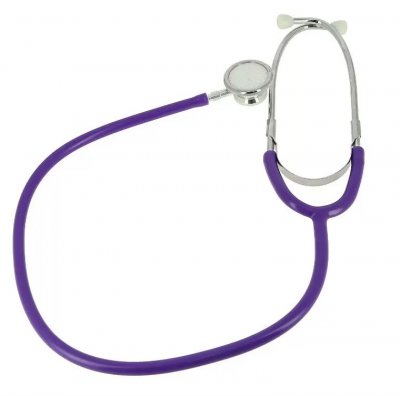 Купить стетоскоп amrus (амрус) 04-ам507 медицинский двухсторонний педиатрический, фиолетовый в Городце