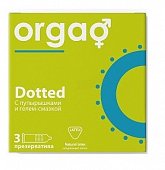 Купить orgao (оргао) презервативы пупырышки 3шт в Городце