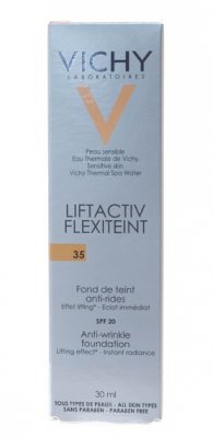 Купить vichy liftactiv (виши) флексилифт крем тональный против морщин для всех типов кожи 30мл тон 35 песочный в Городце