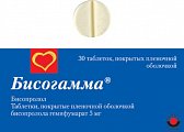 Купить бисогамма, таблетки, покрытые пленочной оболочкой 5мг, 30 шт в Городце
