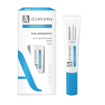 Купить achromin anti-acne (ахромин) гель-концентрат для лица 15мл в Городце