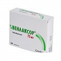 Купить венлаксор, таблетки 75мг, 30 шт в Городце