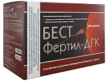 Купить бестфертил-дгк, капсулы 240шт бад в Городце