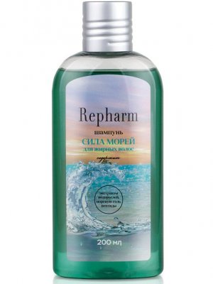 Купить repharm (рефарм) шампунь сила морей для жирных волос, 200мл в Городце