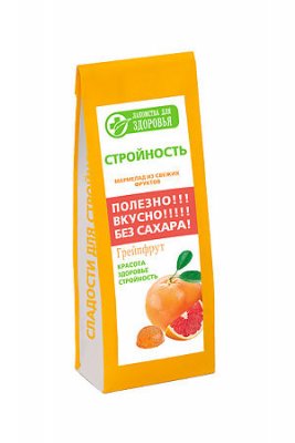 Купить мармелад лакомства для здоровья грейпфрут, 170 г в Городце