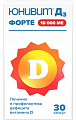 Купить юнивит д3 форте 10000, капсулы 30шт в Городце