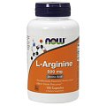 Купить now foods (нау фудс) l-аргинин, капсулы 100 шт бад в Городце