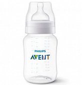 Купить avent (авент) бутылочка для кормления anti-colic 1 месяц+ 260 мл 1 шт scf103/01 в Городце