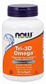 Купить now foods (нау фудс) омега-3 3д, капсулы массой 1562мг, 90 шт бад в Городце