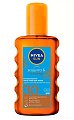 Купить nivea (нивея) sun масло-спрей солнцезащитное для загара, 200мл spf30 в Городце