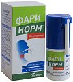Купить фаринорм бензидамин, спрей для местного применения дозированный 0,255мг/доза, флакон 30мл (176доз) в Городце