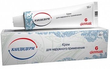 Кандидерм, крем для наружного применения, 30г