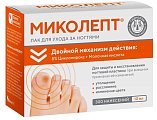 Купить миколепт, лак для ухода за ногтями, флакон 10мл в Городце