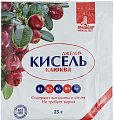 Купить кисель джели плюс, со вкусом клюквы, гранулы 25г бад в Городце