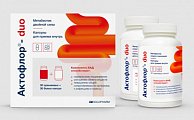 Купить актофлор-дуо, капсулы 60 шт бад в Городце