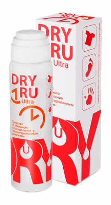 Купить драй ру (dry ru) ультра средство от обильного потоотделения с пролонгированным действием 50 мл в Городце
