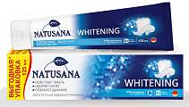 Natusana (Натусана) зубная паста Whitening, 125 мл