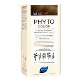 Купить фитосолба фитоколор (phytosolba phyto color) краска для волос оттенок 6.3 темно-золотой блонд в Городце