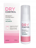 Купить dry control forte women (драй контрол) антиперспирант-спрей для женщин, 50мл в Городце
