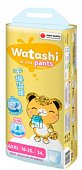 Купить watashi (ваташи) подгузники-трусики размер ххl 16-25кг, 34 шт в Городце