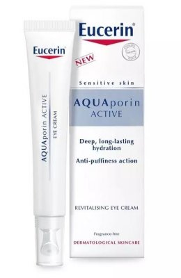 Купить eucerin aquaporin active (эуцерин) крем для кожи вокруг глаз интенсивное увлажнение 15 мл в Городце