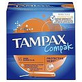 Купить тампакс (tampax) тампоны, compak super plus 16 шт в Городце