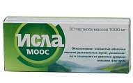 Купить исла моос, пастилки для рассасывания 1г, 30 шт бад в Городце