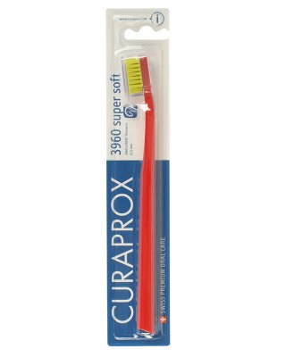 Купить curaprox (курапрокс) зубная щетка curaprox cs 3960 supersoft 0,12мм, 1 шт в Городце