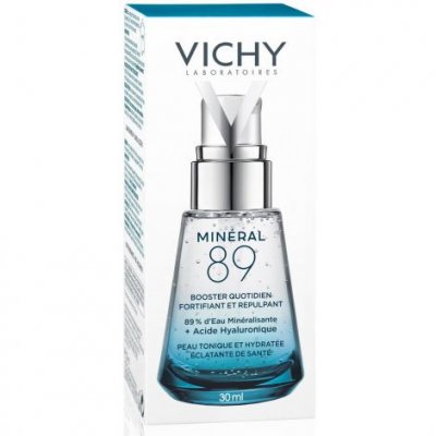 Купить vichy mineral 89 (виши) ежедневный гель-сыворотка для кожи подверженной внешним воздействиям 30мл в Городце
