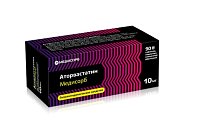 Купить аторвастатин медисорб, таблетки, покрытые пленочной оболочкой 10мг, 90 шт в Городце
