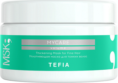 Купить тефиа (tefia) mycare маска для тонких волос уплотняющая , 250мл в Городце