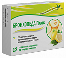 Купить бронхо веда плюс, леденцы со вкусом лимона, 12 шт бад в Городце