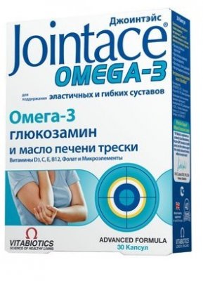 Купить jointace (джойнтэйс) омега-3 глюкозамин, капсулы 30шт бад в Городце