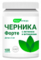 Купить черника форте с лютеином и витаминами, таблетки 100шт бад в Городце