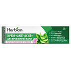 Herbion (Хербион) крем Anti-Acne для проблемной кожи, 25г