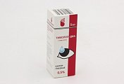 Купить тимолол-диа, капли глазные 0,5%, флакон-капельница 5мл в Городце