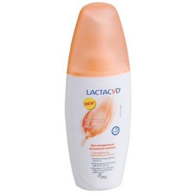 Купить lactacyd femina (лактацид фемина) мусс для интимной гигиены 150 мл в Городце