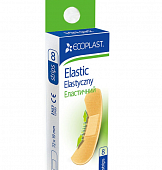 Купить ecoplast elastic mini набор тканевых пластырей 72 х 19мм, 8 шт в Городце