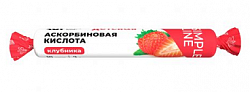 Купить аскорбиновая кислота детская с глюкозой и сахаром вкус клубники abc healthy food таблетки жевательные 10шт бад в Городце