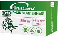Купить пустырник усиленный югмедфарм, капсулы массой 550 мг, 60 шт бад в Городце