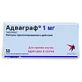 Купить адваграф, капсулы пролонгированного действия 1мг, 50 шт в Городце