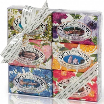 Nesti Dante (Нести Данте) набор мыла: Сладкая жизнь 150г х6шт