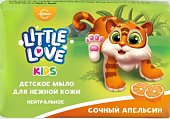 Купить little love (литтл лав) мыло для нежной кожи детское сочный апельсин 90 гр в Городце