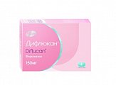 Купить дифлюкан, капсулы 150мг, 4 шт в Городце