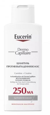 Купить eucerin dermo capillaire (эуцерин) шампунь против перхоти 250 мл в Городце
