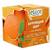 Купить oleos (олеос) шар для ванн бурлящий апельсин, 110г в Городце