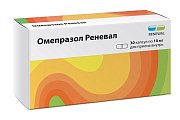 Купить омепразол-реневал, капсулы кишечнорастворимые 10мг, 30 шт в Городце