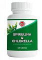 Купить dr.mybo (др.майбо) спирулина+хлорелла, таблетки массой 500мг, 120шт бад в Городце