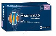Купить аленталь, таблетки, покрытые пленочной оболочкой 100мг, 60шт в Городце