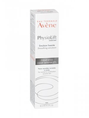 Купить авен физиолифт (avene physiolift) эмульсия для лица против глубоких морщин разглаживающая дневная 30 мл в Городце